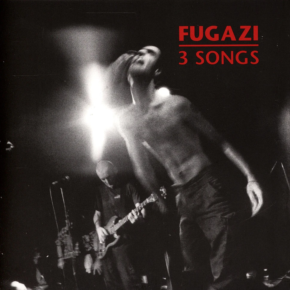 Fugazi - Three Songs - Vinyl 7