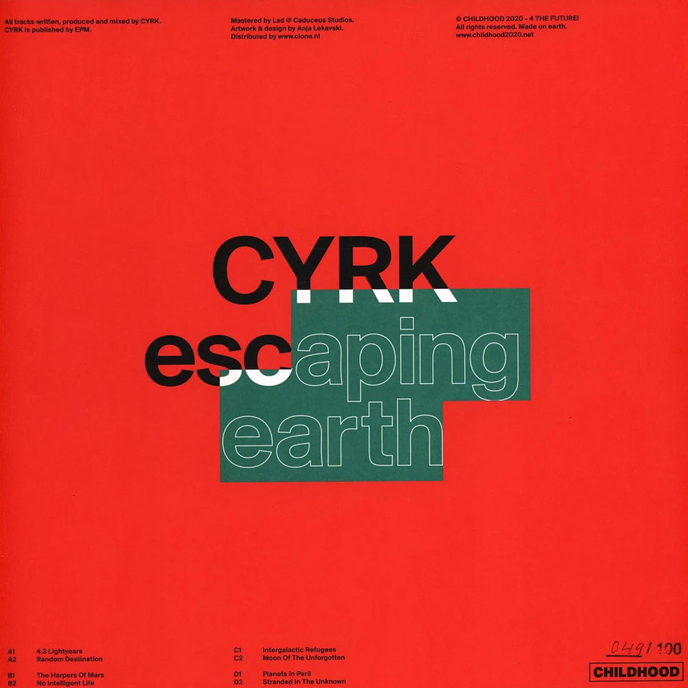 CYRK - Escaping Earth