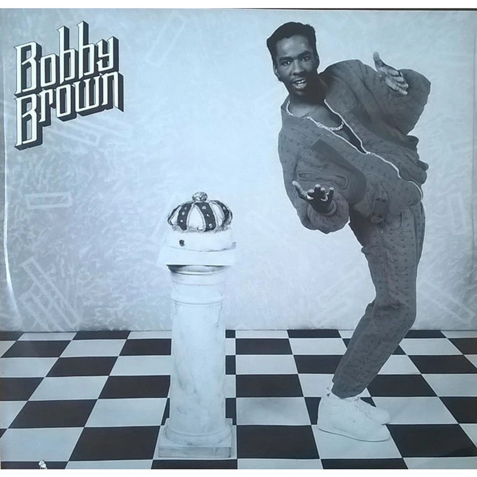 Bobby Brown - King Of Stage - Vinyl LP - 1986 - US - Original | HHV - Bobby Brown Height – King Of R&B Stands How Tall?