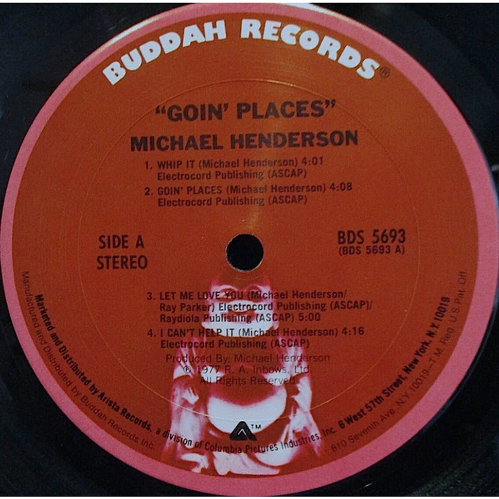 Michael Henderson - Goin' Places