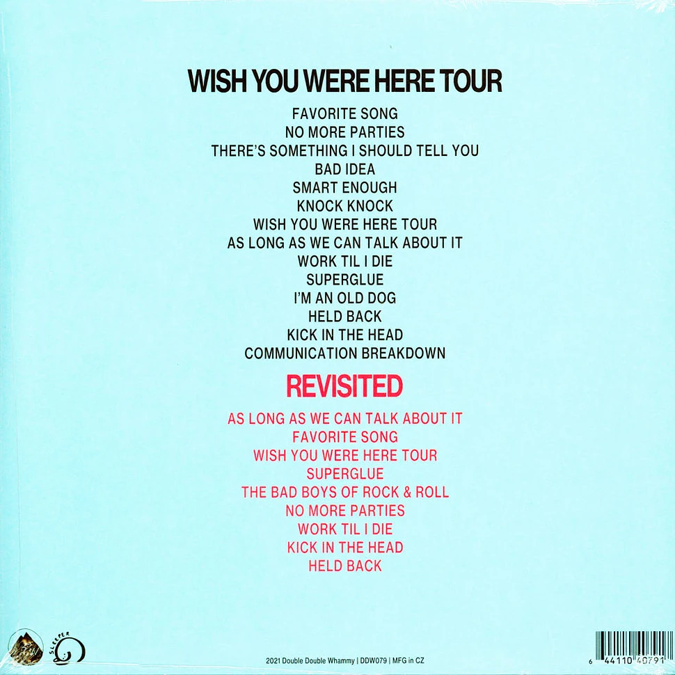 Second Grade (2nd Grade) - Wish You Were Here Tour Revisited