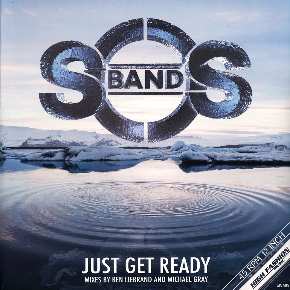 The Sos Band - Just Get Ready (Remixes)
