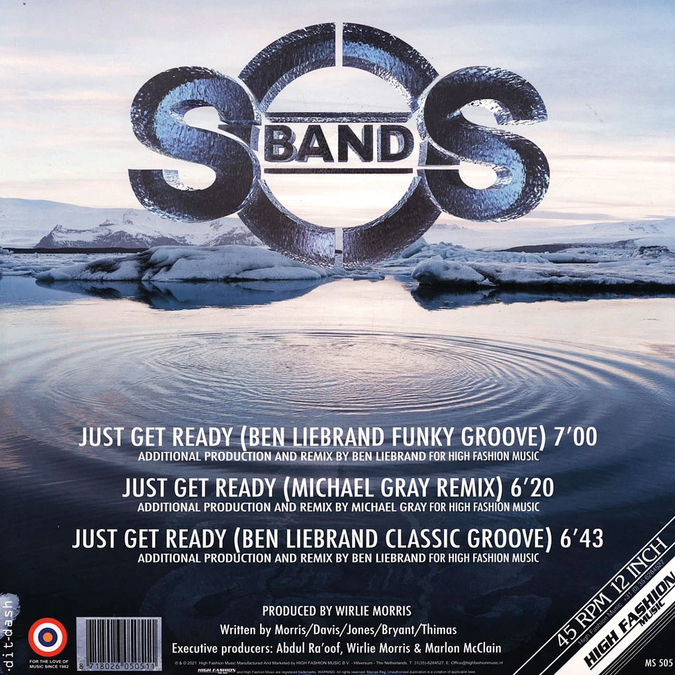 The Sos Band - Just Get Ready (Remixes)