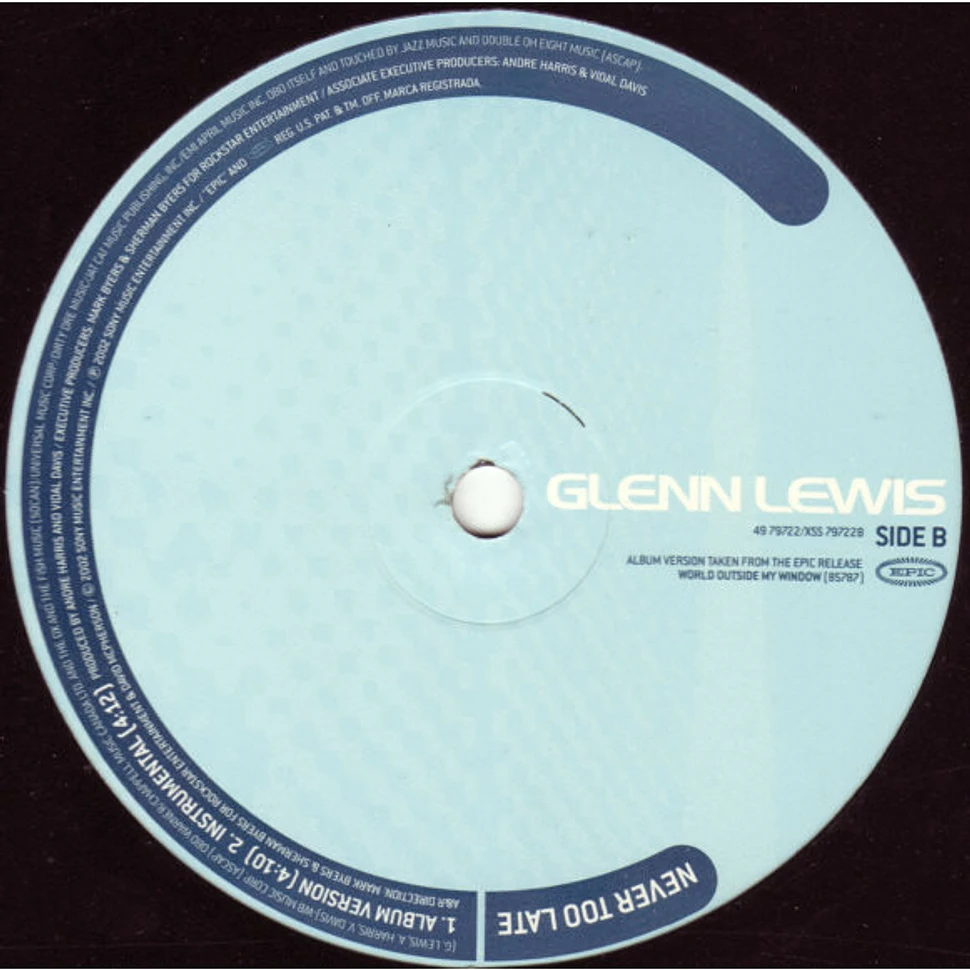 Glenn Lewis - It's Not Fair