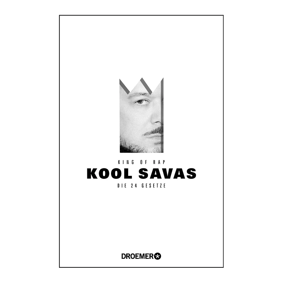 Kool Savas - King Of Rap - Die 24 Gesetze