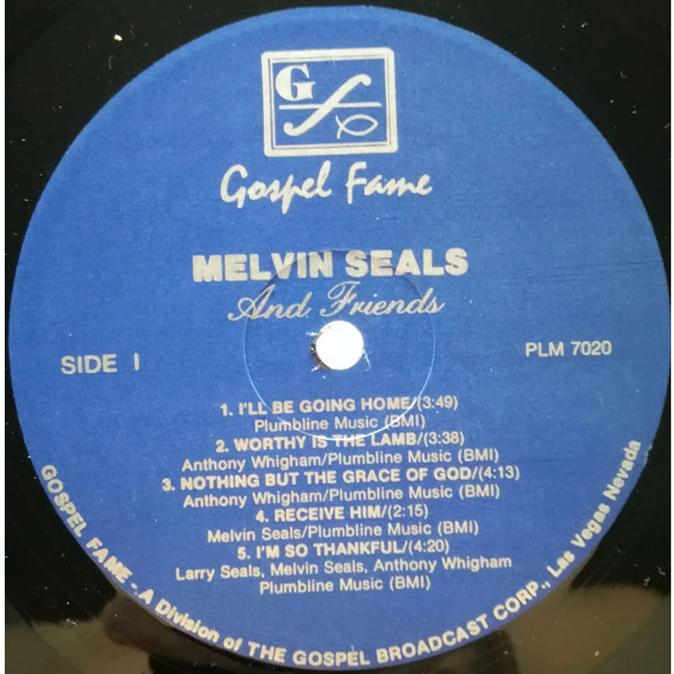 Melvin Seals - And Friends