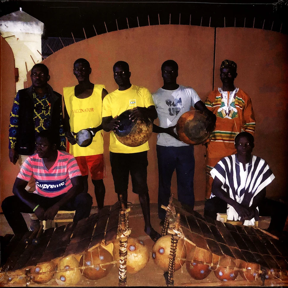 Dagar Gyil Ensemble Of Lawra - Dagara- Gyil Music Of Ghana's Upper West Region