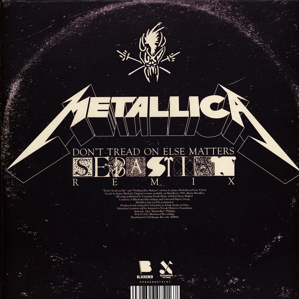 Metallica - Don't Tread On Else Matters (SebastiAn Remix)
