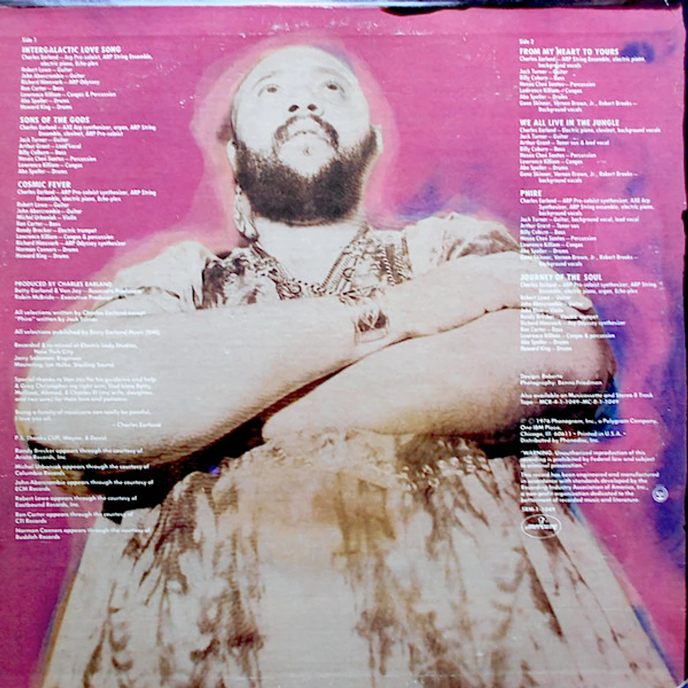 Charles Earland - Odyssey