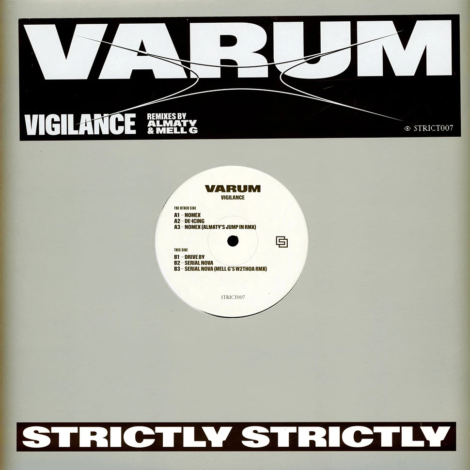 Varum - Vigilance