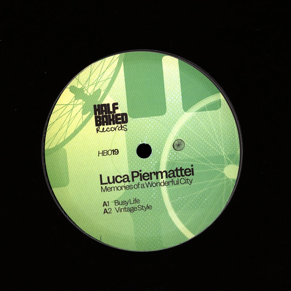 Luca Piermattei - Memories Of A Wonderful City