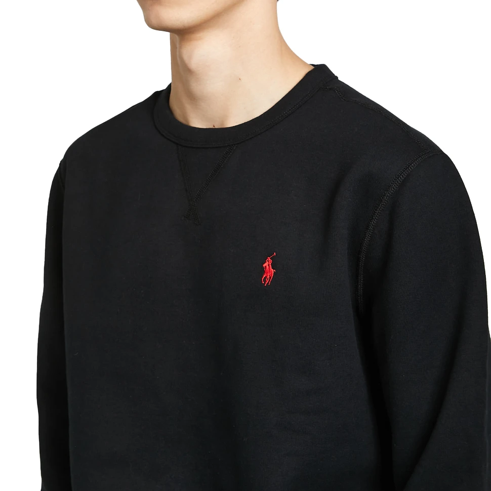 Polo Ralph Lauren - Rl Fleece Long Sleeve Knit Sweatshirt