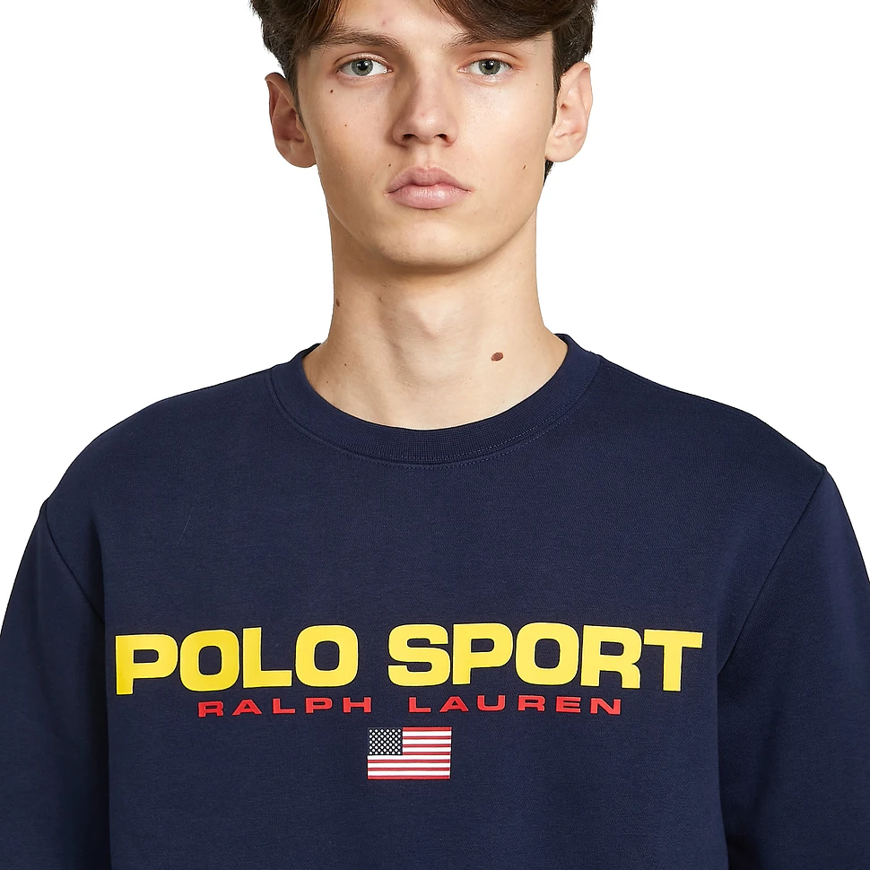 Polo Ralph Lauren - Sport Fleece Long Sleeve Sweatshirt