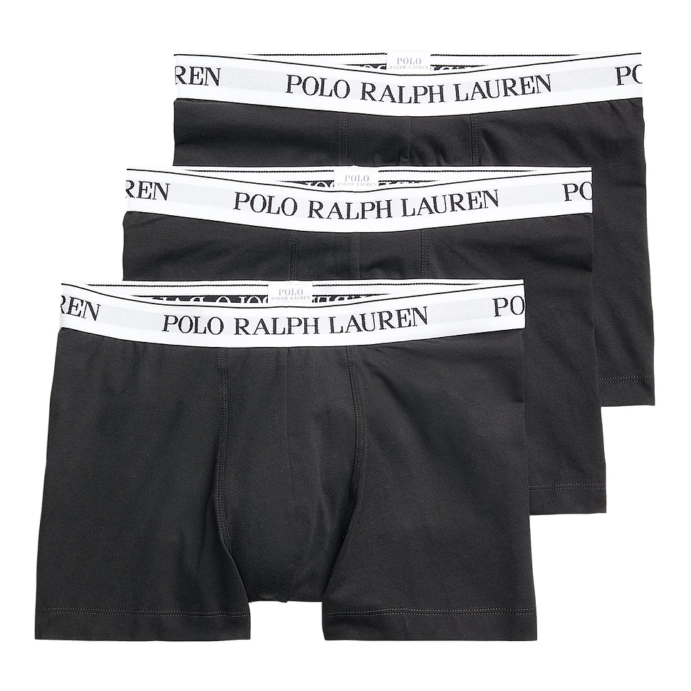 Polo Ralph Lauren - Classic Trunk (Pack of 3) (Black White / Black ...