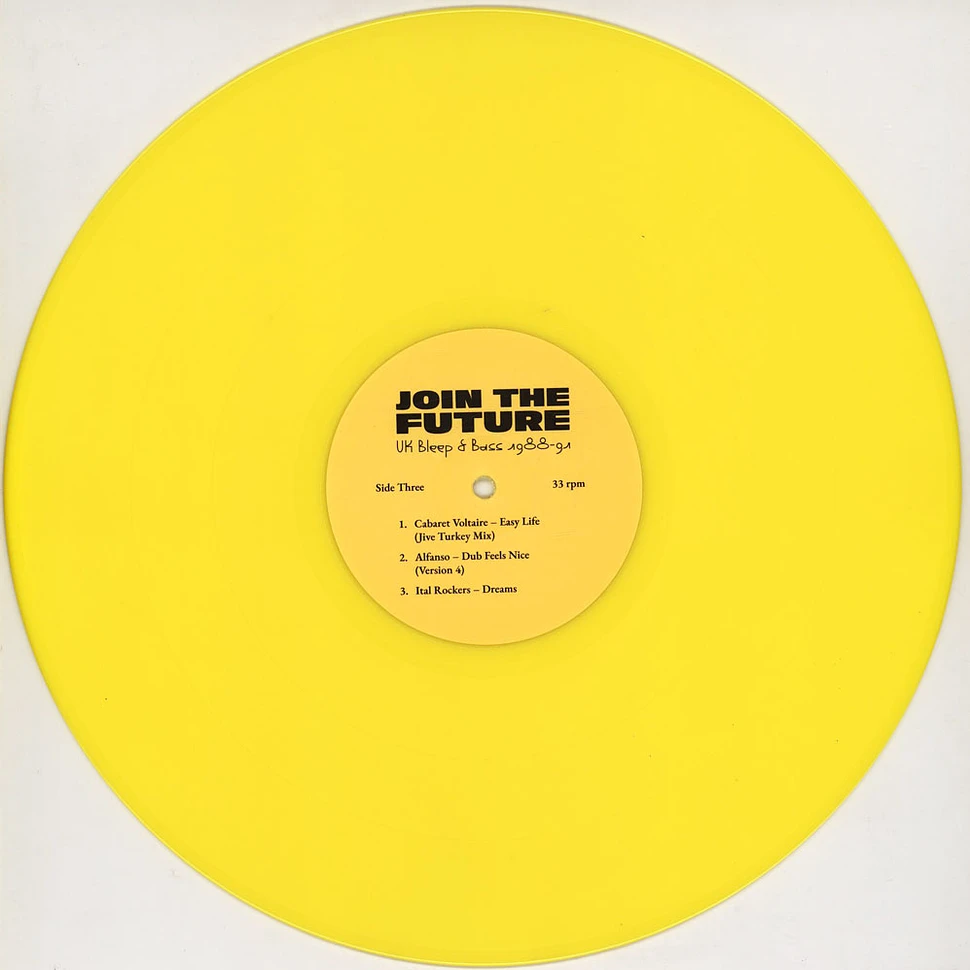 V.A. - Join The Future - UK Bleep & Bass 1988-91 Yellow Vinyl Edition