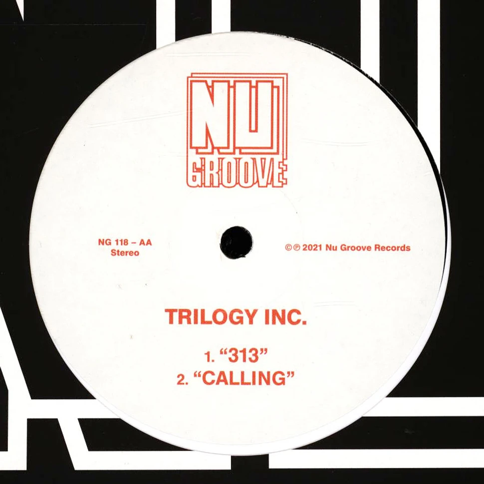 Harry Romero & Trilogy Inc. - I Love / The City / Calling / 313