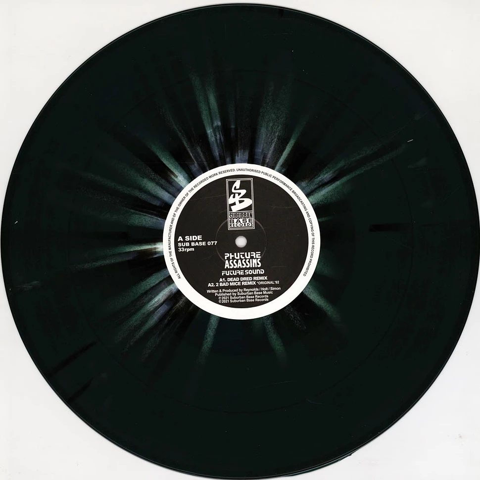 Phuture Assassins - Back To The Phuture EP Splatter Vinyl Edition