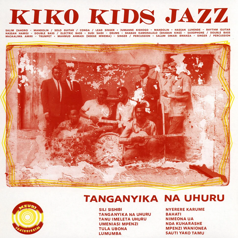 Kiko Kids Jazz - Tanganyika Na Uhuru