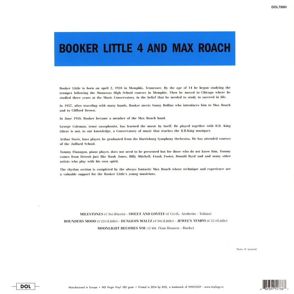 Max Roach & Booker Little - Booker Little + 4