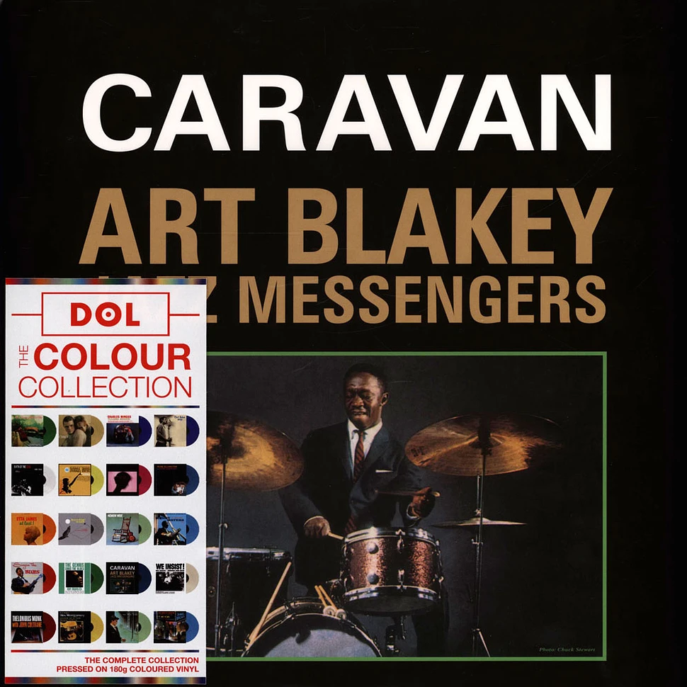 Art Blakey And The Jazz Messengers - Caravan Transparent Sea Blue Vinyl Edition