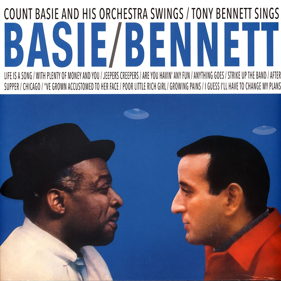 Count Basie & Tony Bennett - Basie Swings And Bennett Sings Yellow Vinyl Edition