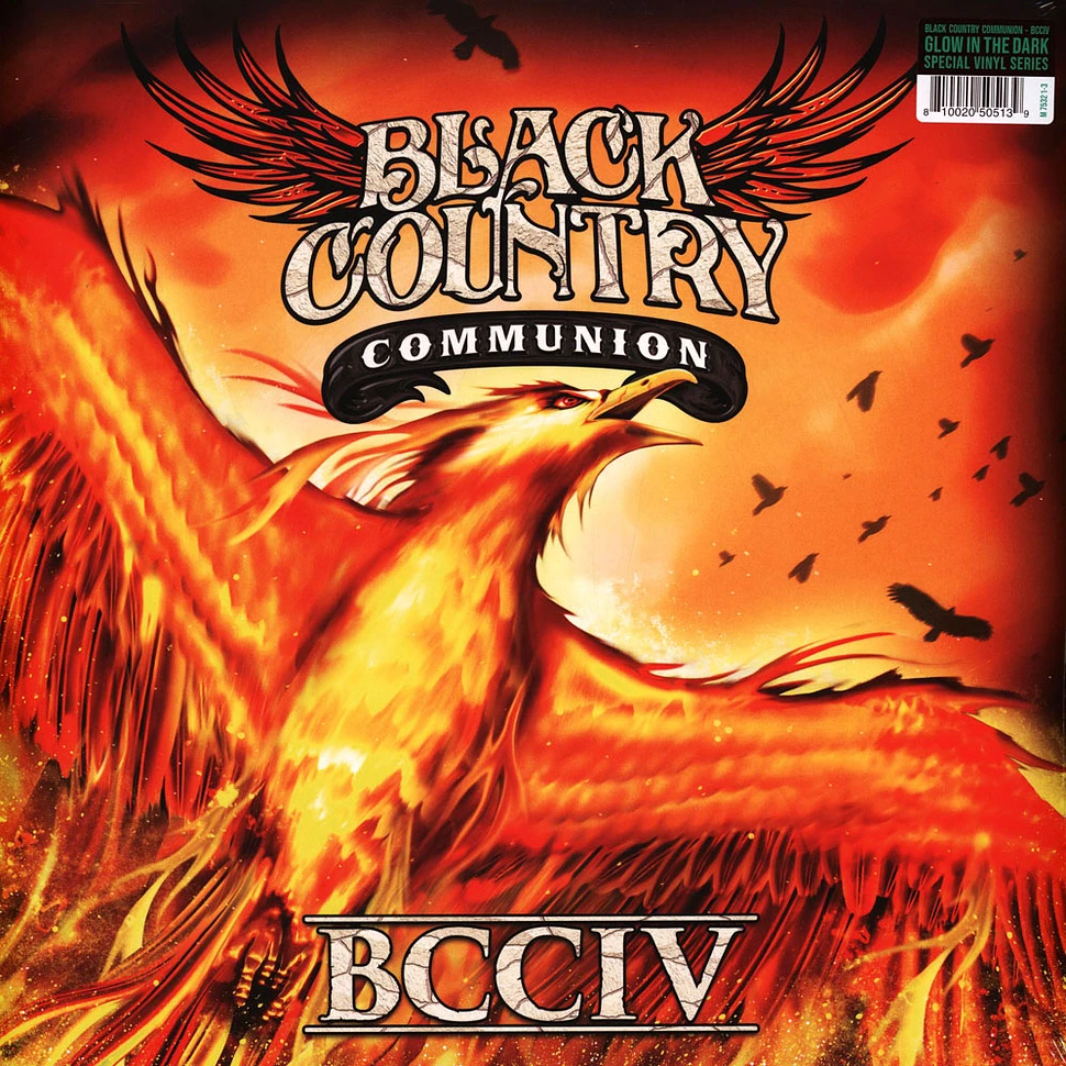 Black Country Communion - BCCIV Glow In The Dark Vinyl Edition