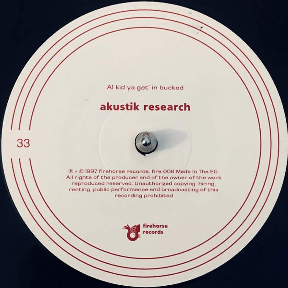 Akustik Research - 911 EP