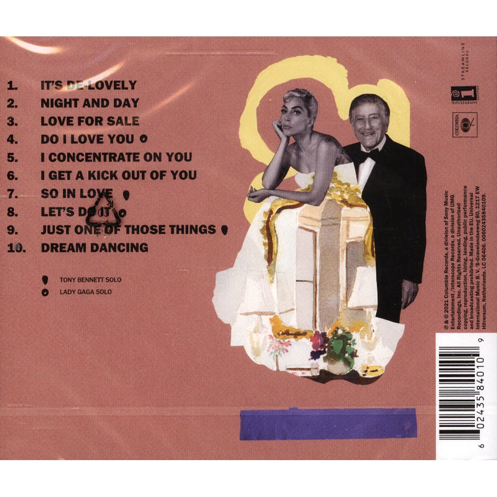 Tony Bennett & Lady Gaga - Love For Sale Standard CD Edition