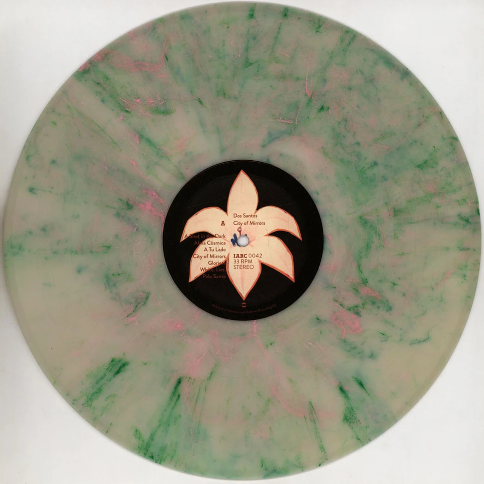 Dos Santos - City Of Mirrors Colored Vinyl Edition