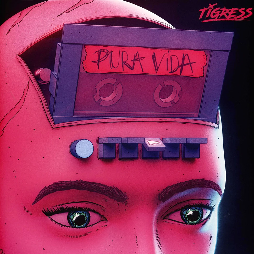 Tigress - Pura Vida Transparent Magenta Vinyl Edition
