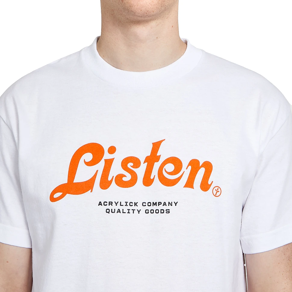 Acrylick - Listen More T-Shirt