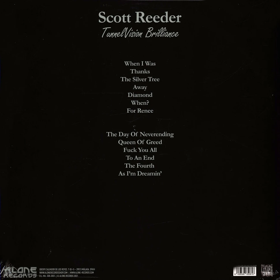 Scott Reeder - Tunnelvision Brilliance Black Vinyl Edition