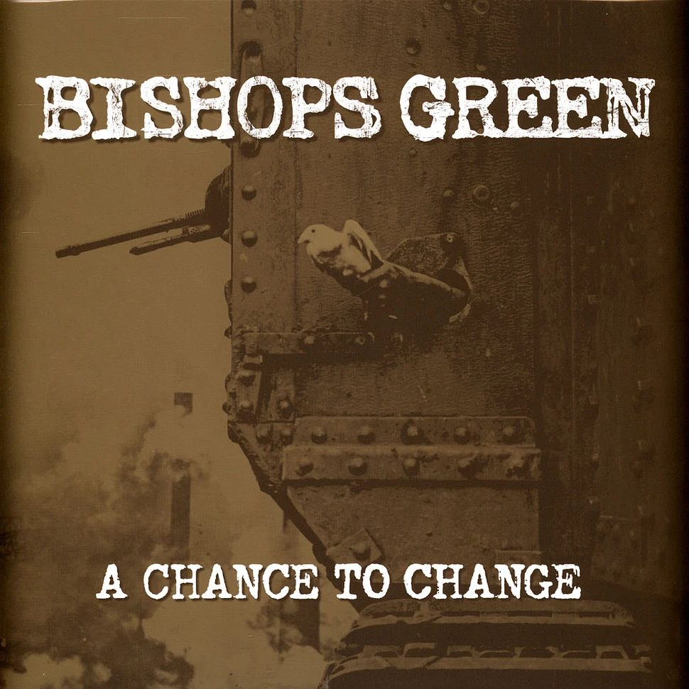 Bishops Green - A Chance To Change Gold Vinyl Edition