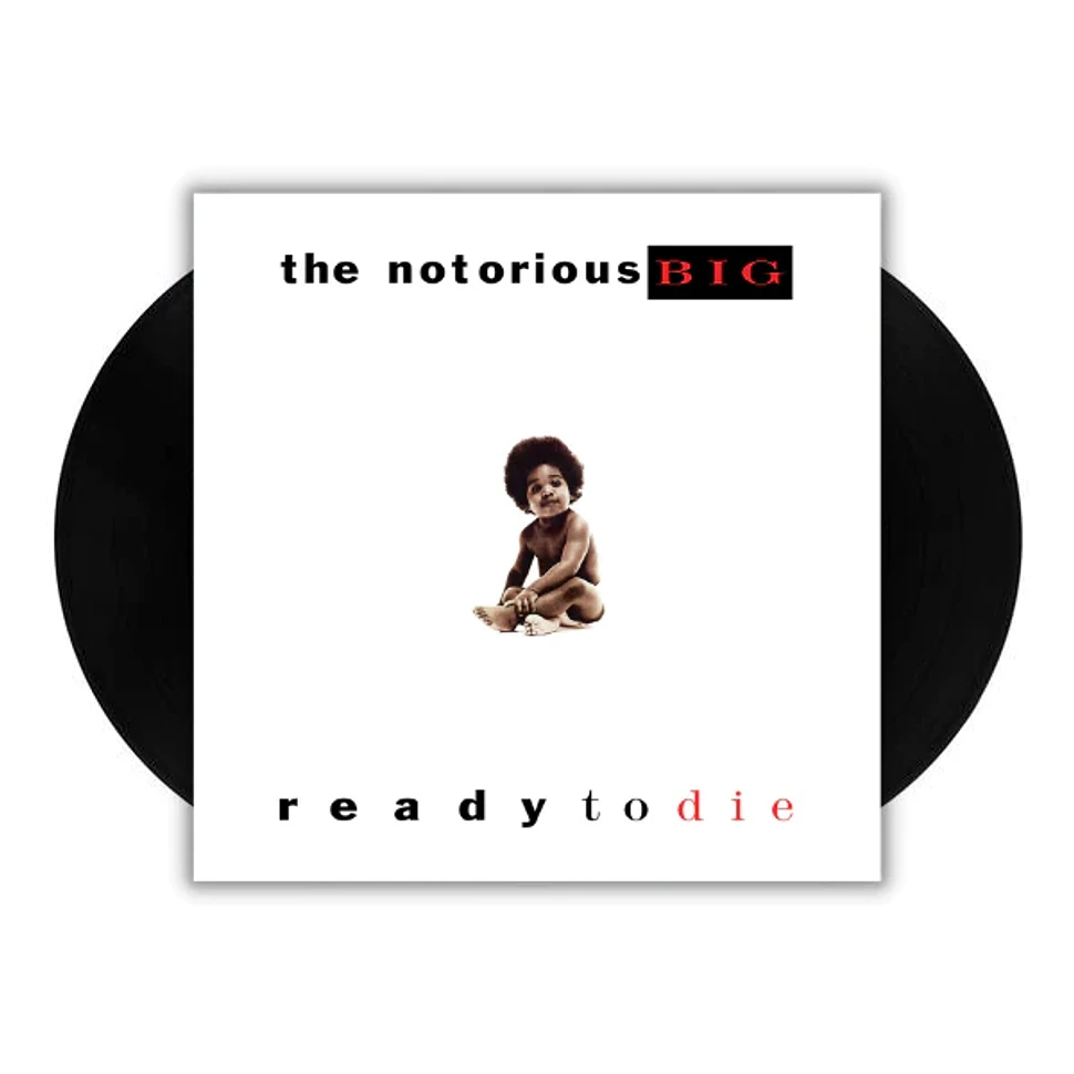 The Notorious B.I.G. - Ready To Die Black Vinyl Edition