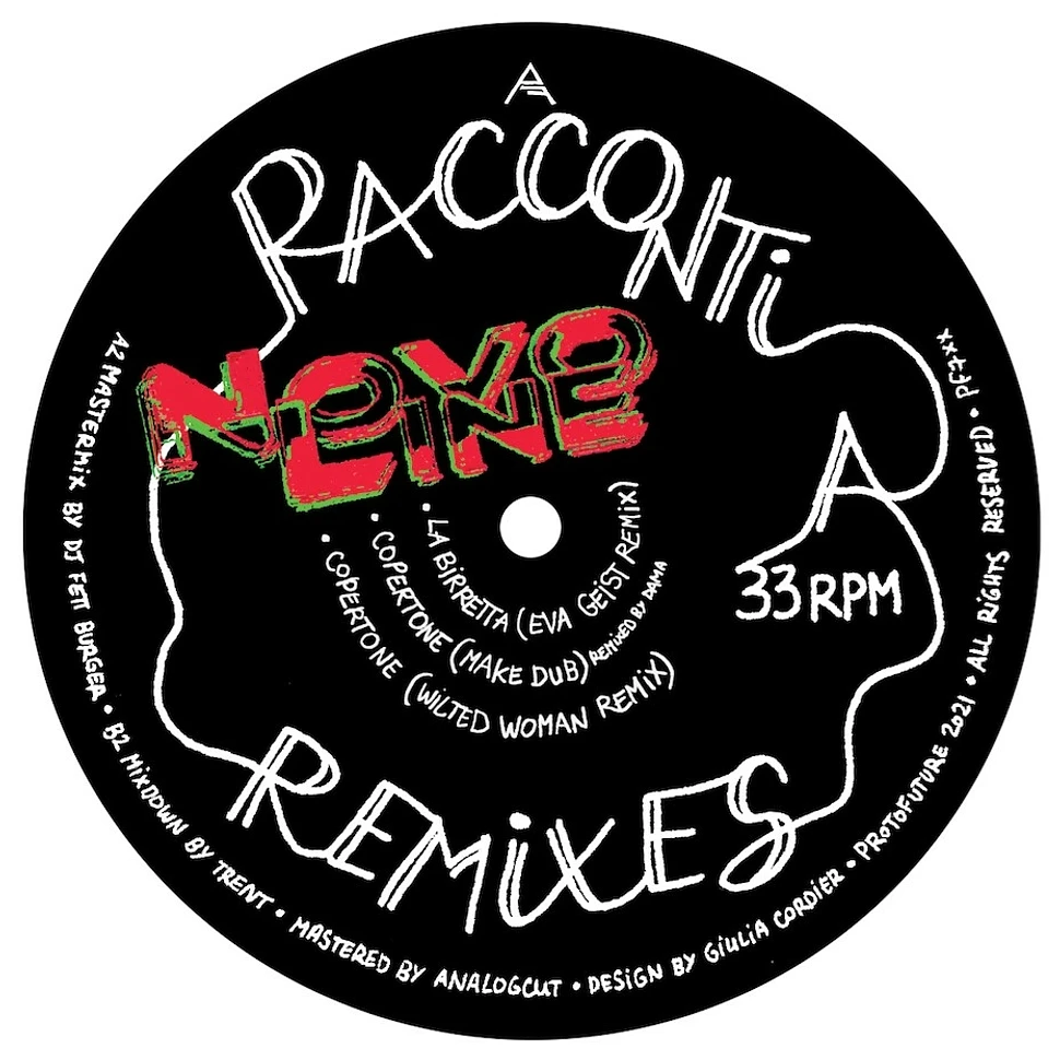 Novo Line - Racconti Remixes EP