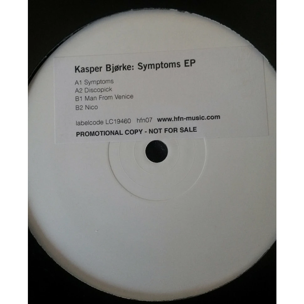 Kasper Bjørke - Symptoms EP