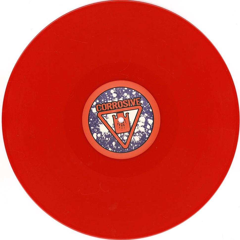 V.A. - Do Not Fuck With Us Red Vinyl Edition