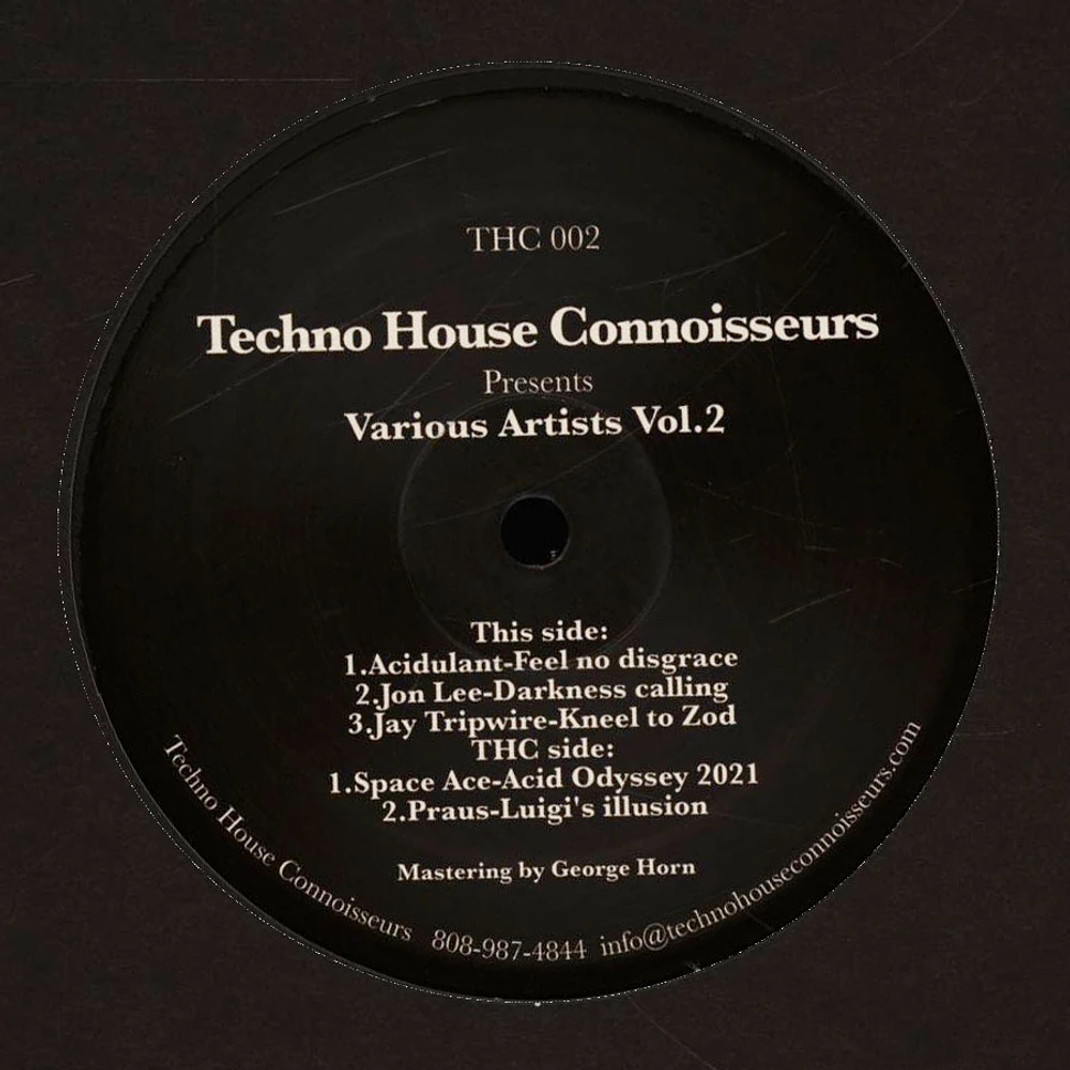 V.A. - Techno House Connoisseurs 002