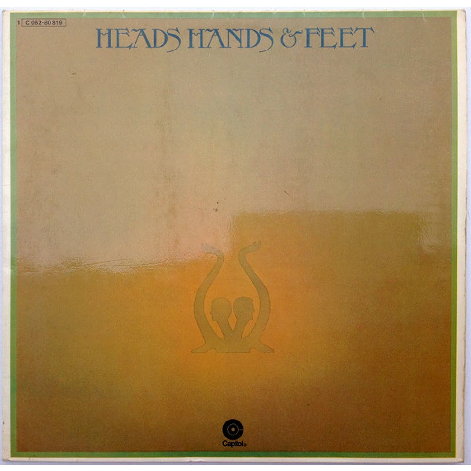 Heads Hands & Feet Heads, Hands & Feet Vinyl LP 1971 DE