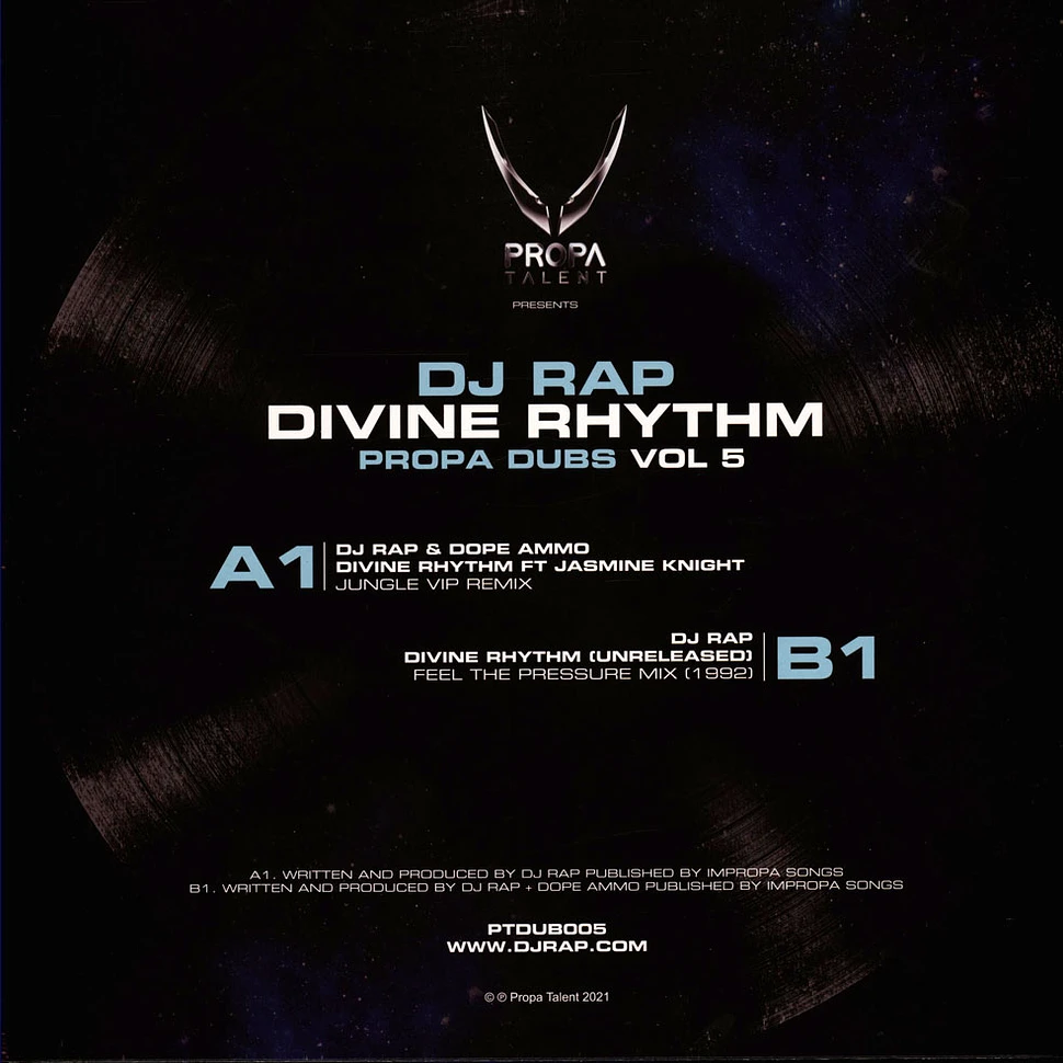 DJ Rap - Divine Rhythm Remixes EP