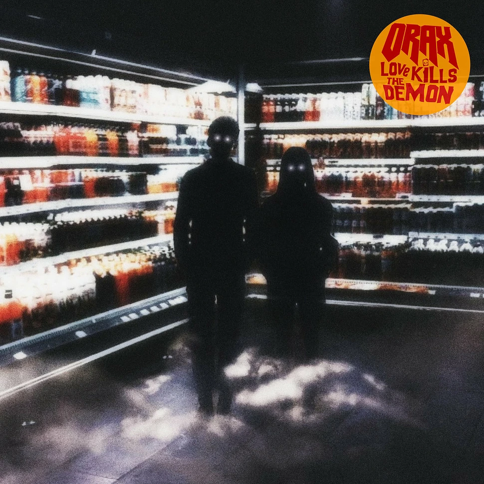 Orax - Love Kills The Demon Splatter Vinyl Edition