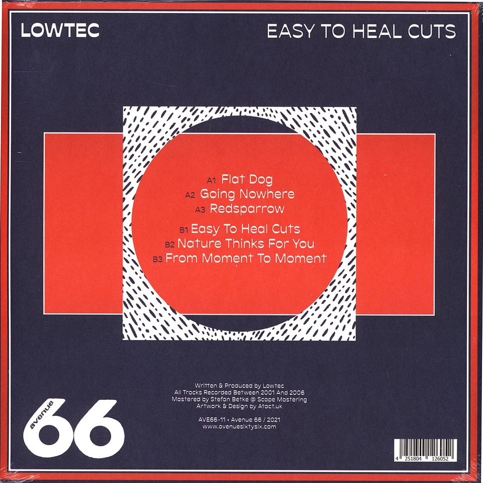 Lowtec - Easy To Heal Cuts