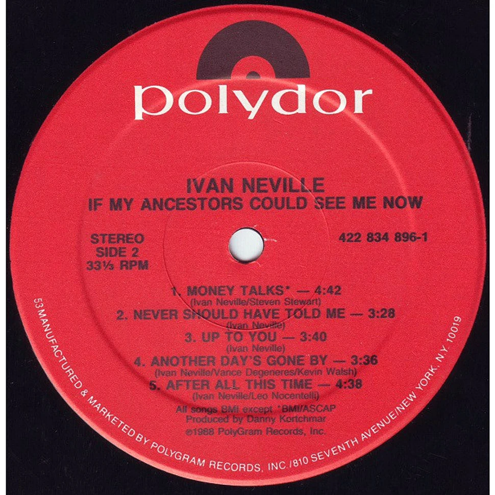Ivan Neville - If My Ancestors Could See Me Now