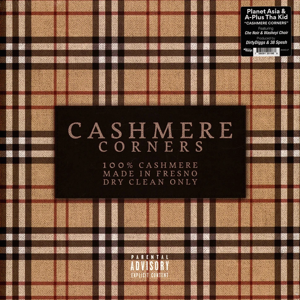 Planet Asia X A Plus Tha Kid - Cashmere Corners