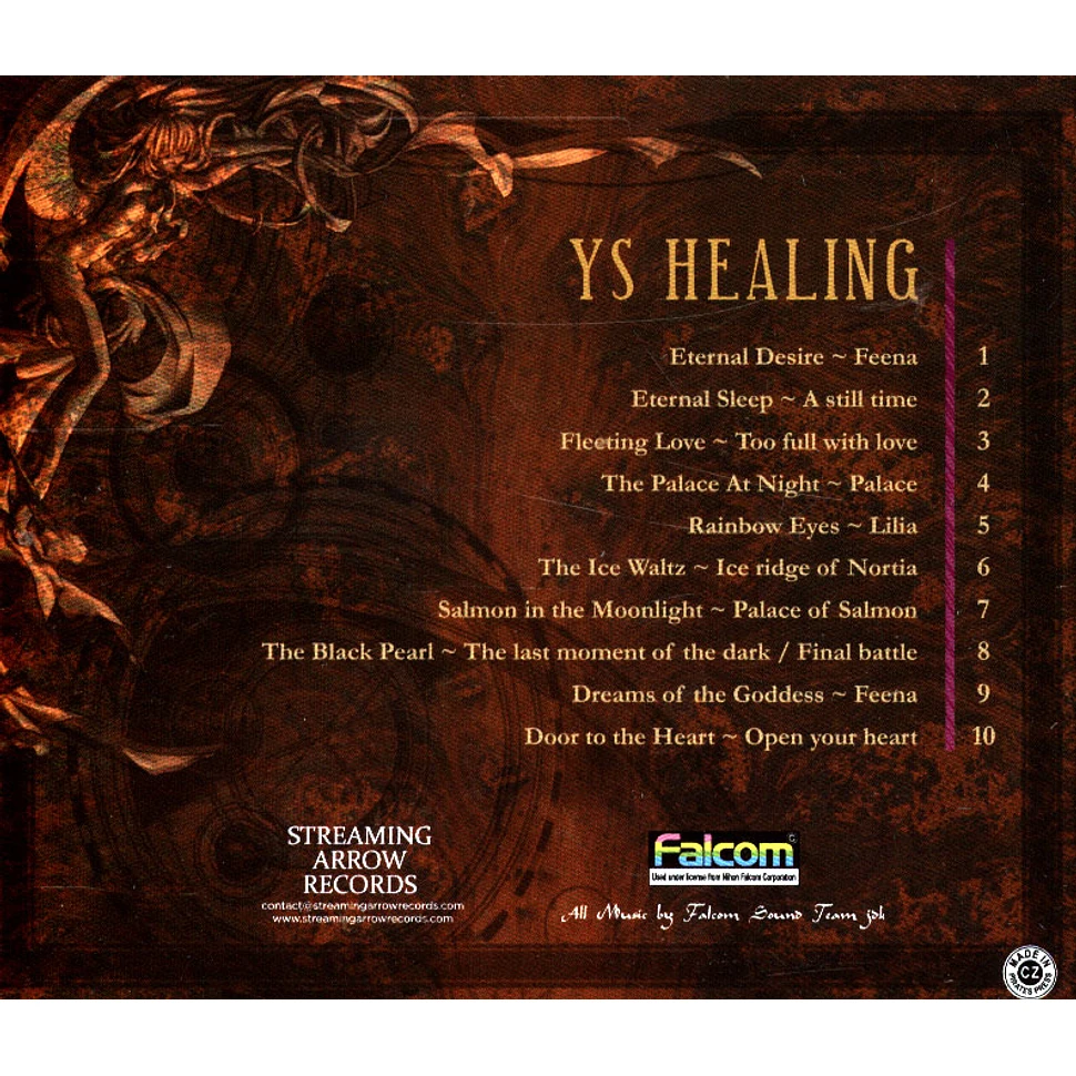 Falcom Sound Team JDK - OST Ys Healing