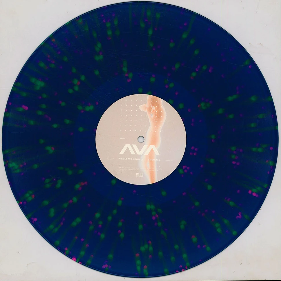 Angels & Airwaves - Liefeforms Aqua with Neon & Magenta Splatter Vinyl Edition