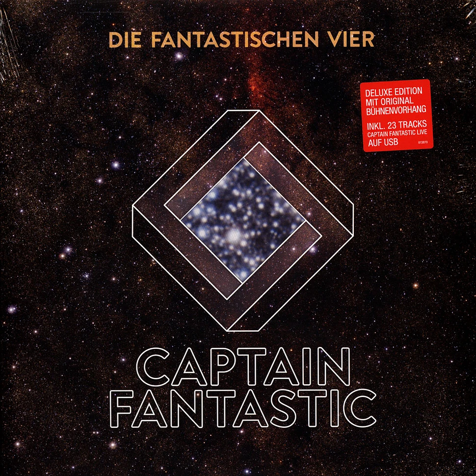 Die Fantastischen Vier - Captain Fantastic - Special Edition Mit Bühnenvorhang