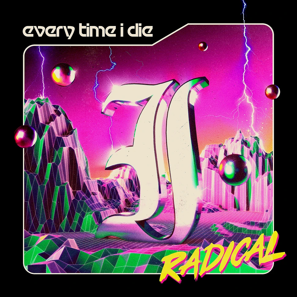 Everytime I Die - Radical Neon Violet Vinyl Edition