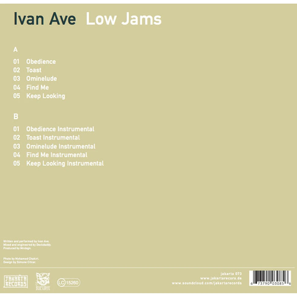 Ivan Ave - Low Jams