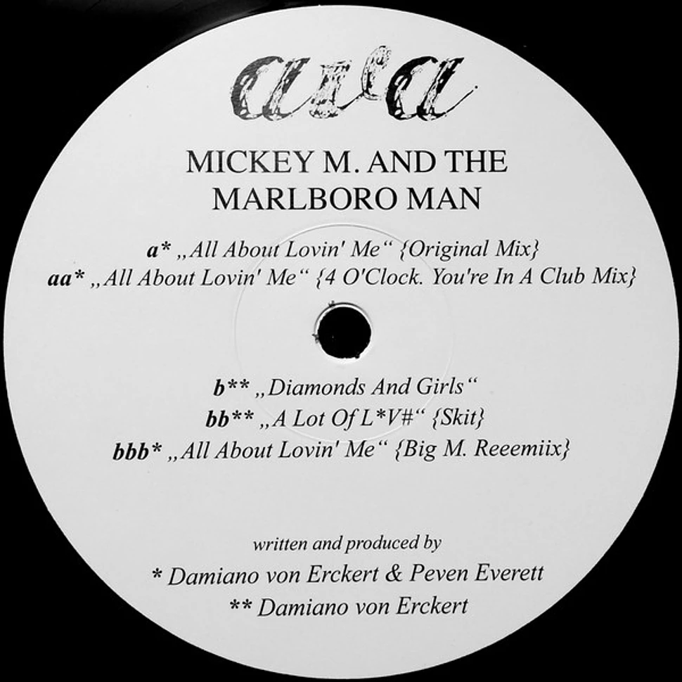 Damiano von Erckert Collaborating This Time With Peven Everett - Mickey M. And The Marlboro Man